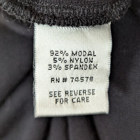 Y2K Cache Sleeveless Jersey Knit Sheath Dress with Cutouts Black Size M - Picture 5 of 14